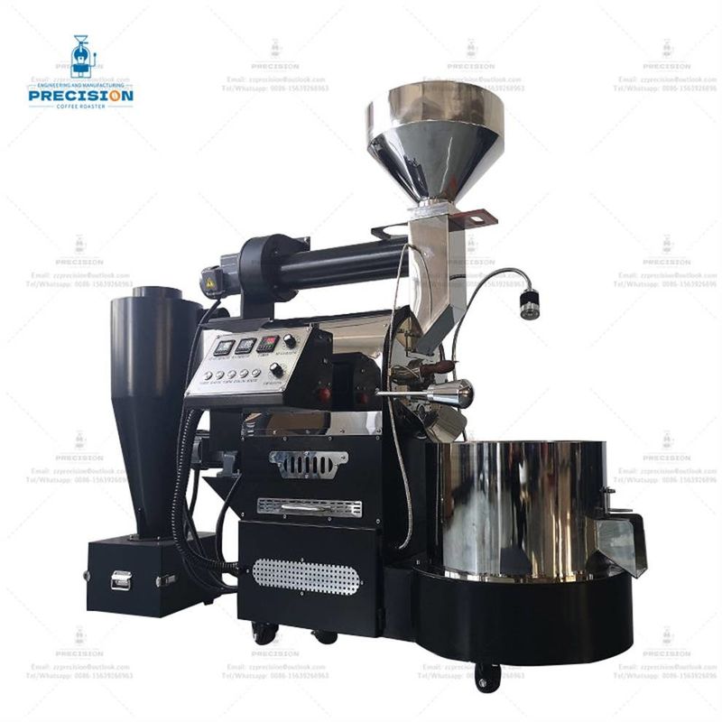 Mesin Panggang Kopi 3kg yang Diupgrade Dengan Biru / Merah / Sesuaikan Warna