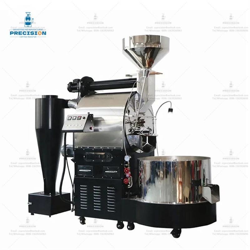 Geen Kopi Roaster 3kg Mesin Panggang Cooker Tembaga Warna Optimal Untuk Kopi Biji Baking