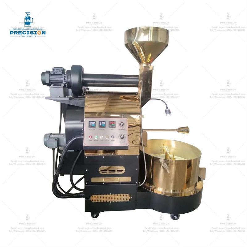 Komersial Industri Multi Burner 5Kg 15Kg 20Kg Gas Electric Artisans Kopi Biji Mesin Panggang