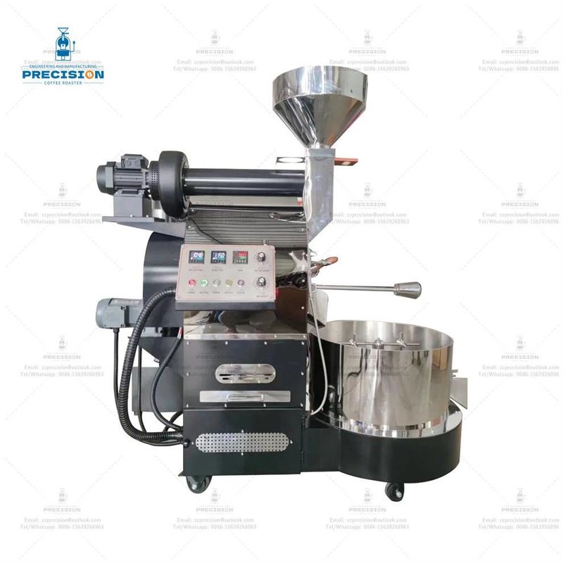 Komersial Industri Multi Burner 5Kg 15Kg 20Kg Gas Electric Artisans Kopi Biji Mesin Panggang