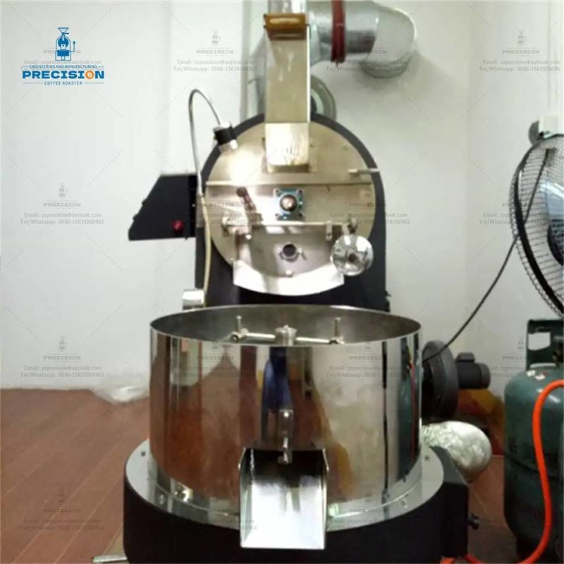 Mesin Penggorengan Kopi Tipe gas listrik baja tahan karat 5Kg 10Kg 15Kg Mesin Penggorengan Kopi