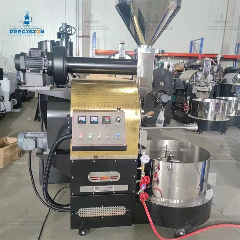 Mesin Panggang Multi Burner 5Kg 10Kg 15Kg Mesin Panggang Kopi Kacang