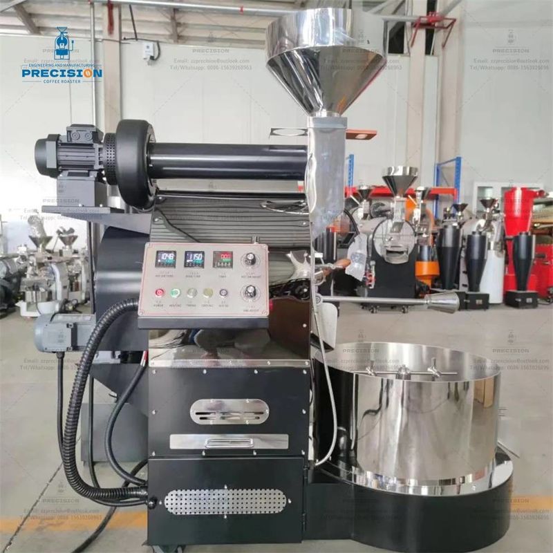 Mesin Panggang Multi Burner 5Kg 10Kg 15Kg Mesin Panggang Kopi Kacang