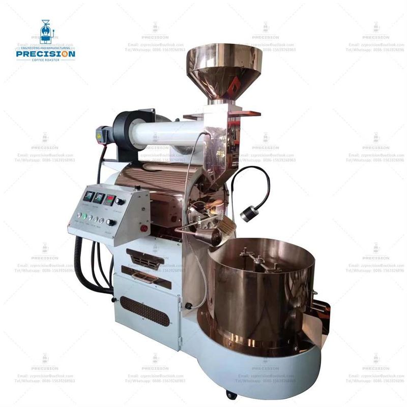 Kapasitas Batch 1-7kg Dan Waktu Panggang 12-15 Menit 5kg 6kg Mesin Panggang Kopi