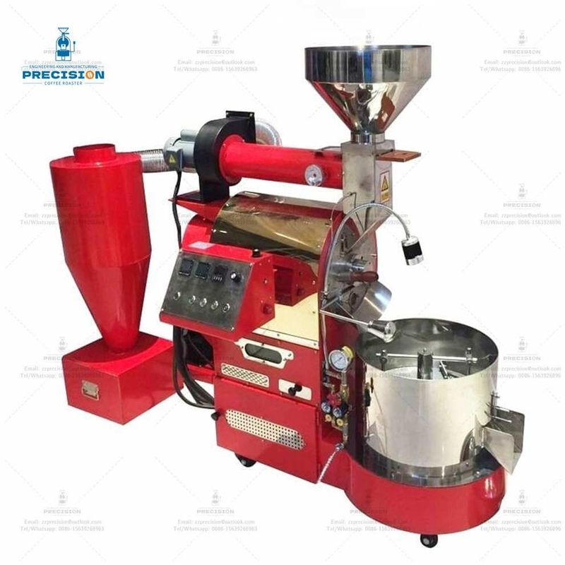 Kapasitas Batch 1-7kg Dan Waktu Panggang 12-15 Menit 5kg 6kg Mesin Panggang Kopi
