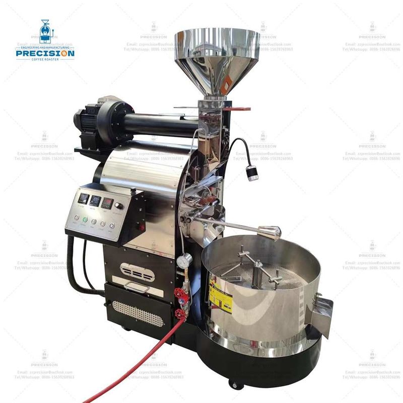 Kapasitas Batch 1-7kg Dan Waktu Panggang 12-15 Menit 5kg 6kg Mesin Panggang Kopi