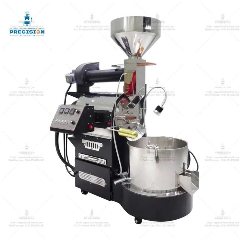 Komersial Listrik Manual Rumah Cafe 6Kg 5Kg 3Kg 2Kg Mesin Panggang Sampel Kecil Kacang Kopi Panggang