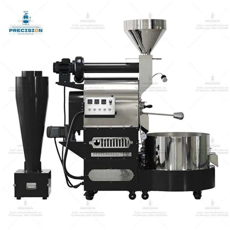 Komersial Listrik Manual Rumah Cafe 6Kg 5Kg 3Kg 2Kg Mesin Panggang Sampel Kecil Kacang Kopi Panggang