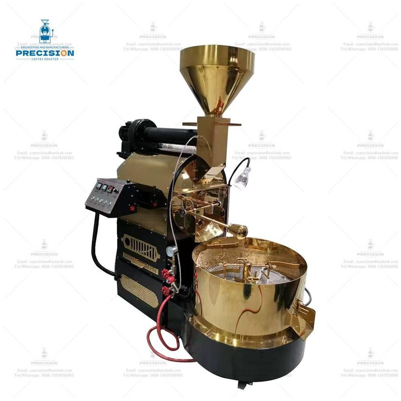Industri 2kg 3kg 6kg Tostadoras De Cafe Kopi Biji Roaster Giesen Mesin Panggang Kopi Komersial Untuk Rumah Dan Panggang