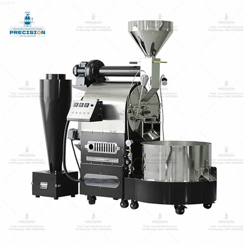 Komersial Listrik Manual Rumah Cafe 6Kg 5Kg 3Kg 2Kg Mesin Panggang Sampel Kecil Kacang Kopi Panggang