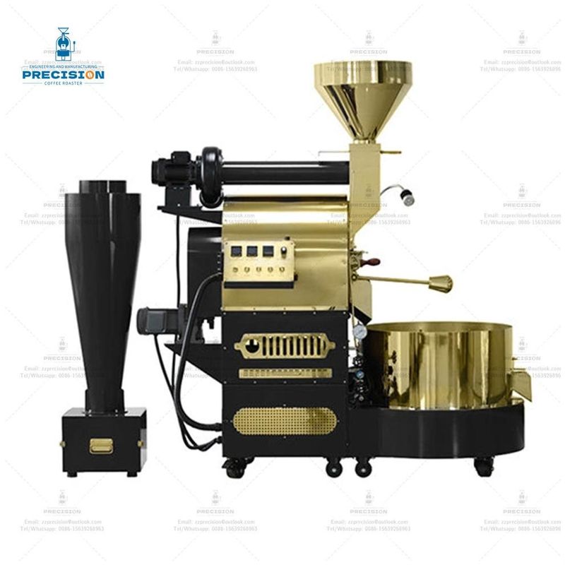 Komersial Multi Burner Infrared Home Use Gas Electric 2kg 3kg 6kg Cafe Coffee Bean Roast Mesin Panggang Kopi