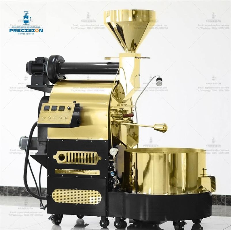 Multi Burner Gas Listrik 2Kg 3Kg 6Kg 12Kg Kafein Bean Roaster Giesen Mesin Panggang Kopi Komersial Untuk Rumah Dan Panggang