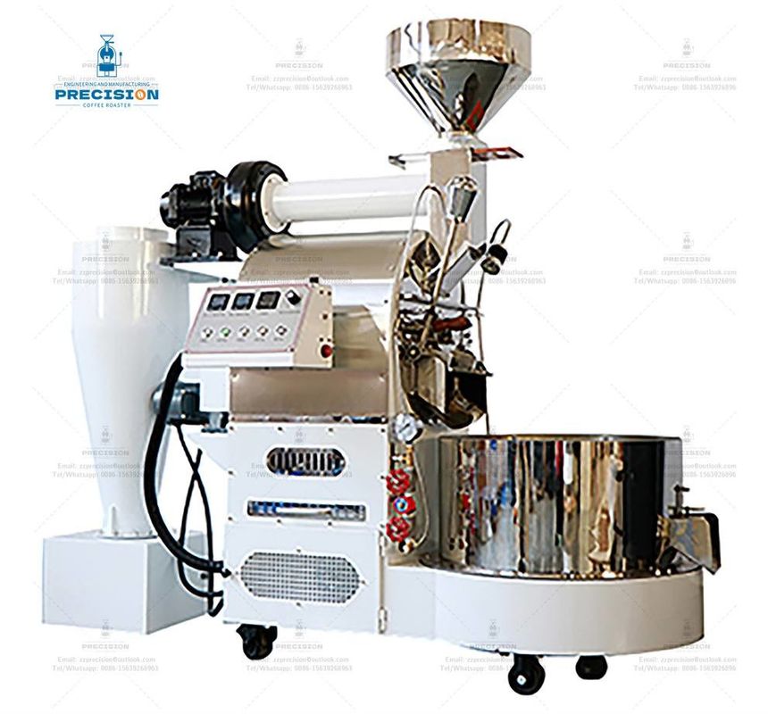 Industri 2kg 3kg 6kg Tostadoras De Cafe Kopi Biji Roaster Giesen Mesin Panggang Kopi Komersial Untuk Rumah Dan Panggang
