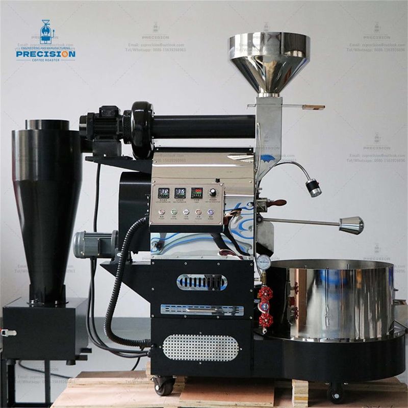 Komersial Multi Burner Infrared Home Use Gas Electric 2kg 3kg 6kg Cafe Coffee Bean Roast Mesin Panggang Kopi